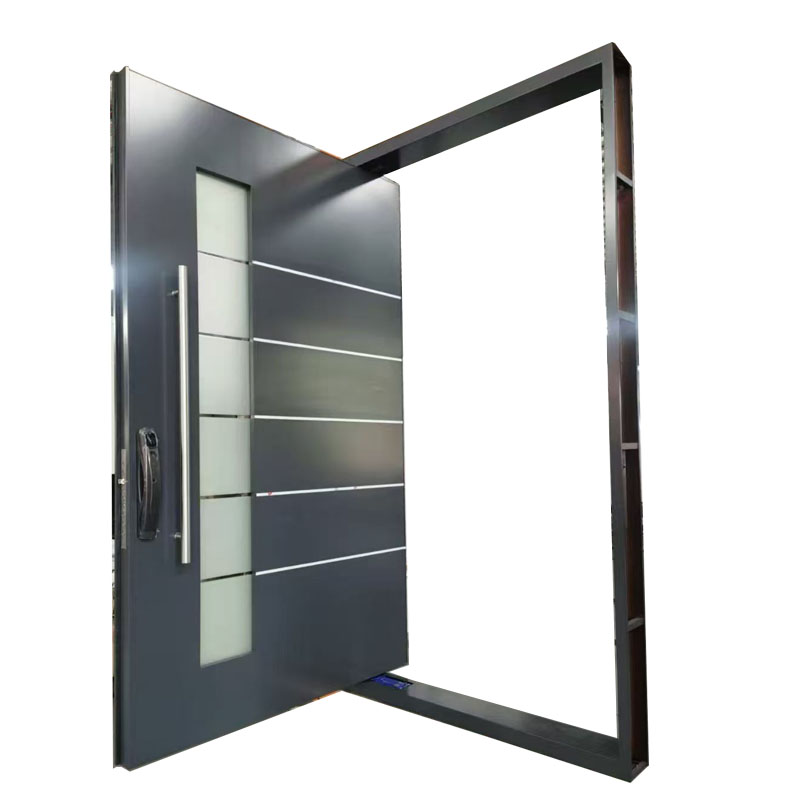  Pivot Single Aluminum Entry Door