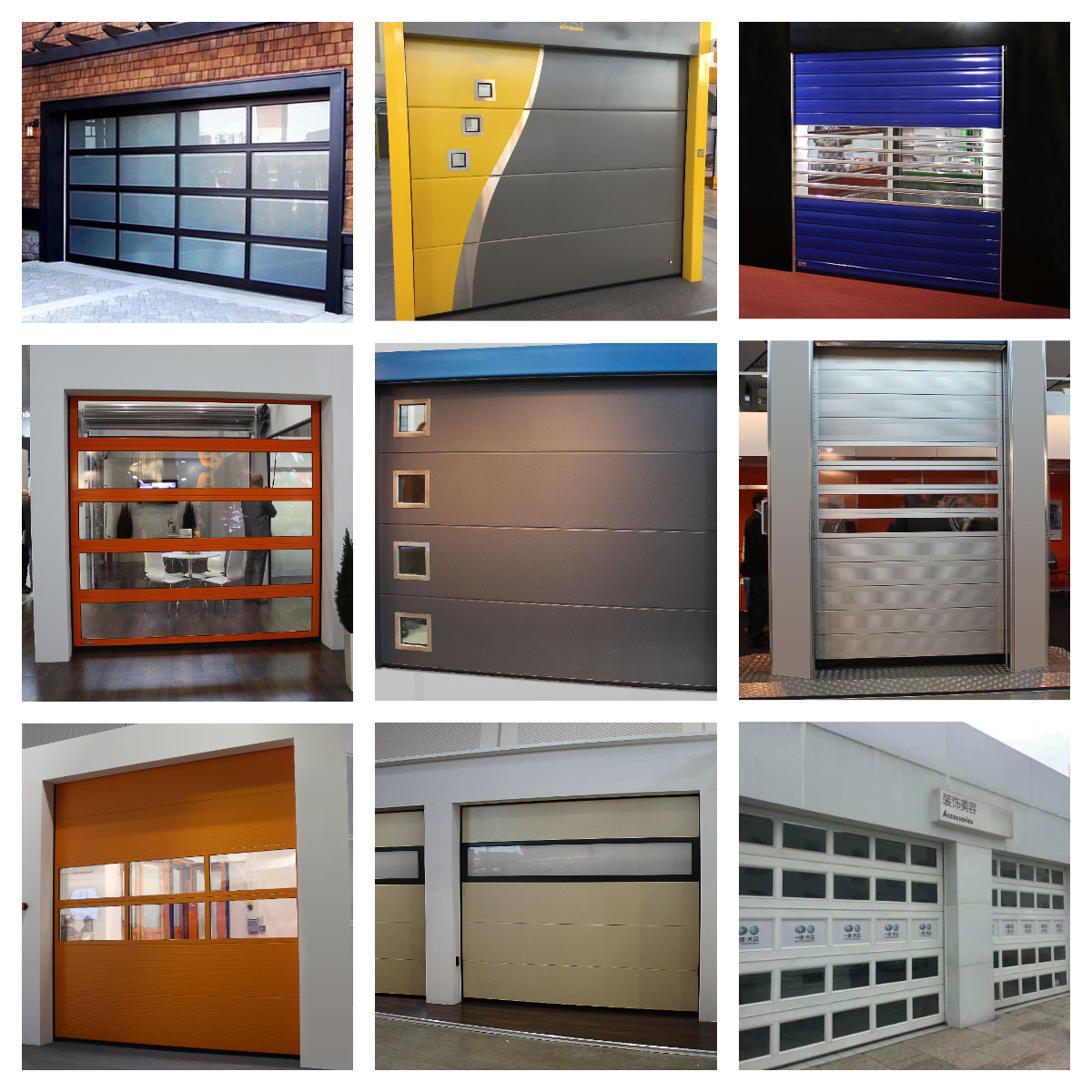 Elevate Space Upwards Bi-Folding Garage Doors for Modern Homes