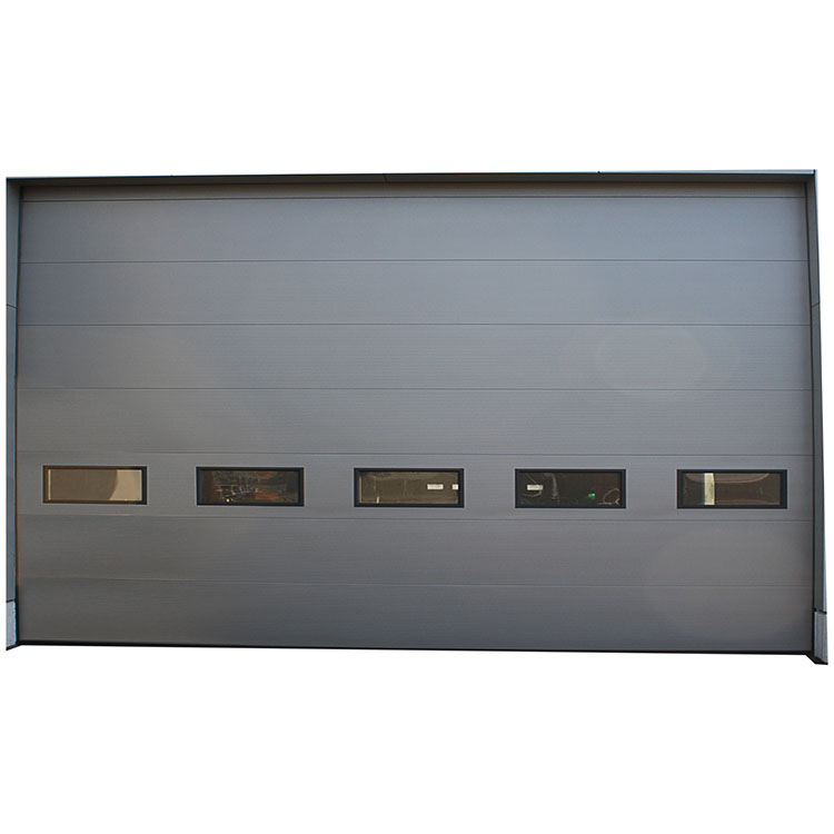 Safe Reliable Easy Operation Spacelite Space Saving Garage Door