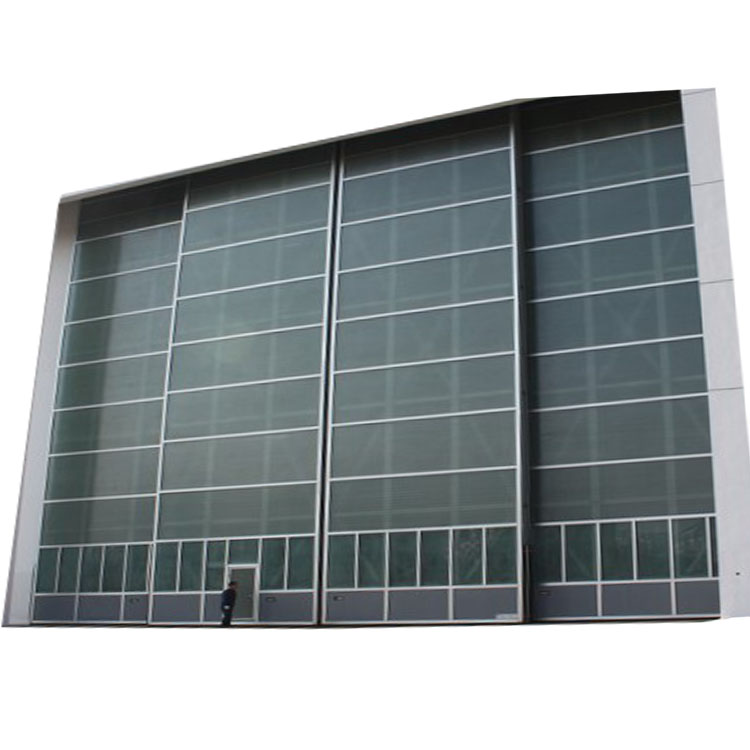 Helicopter Commercial Sliding Hangar Door