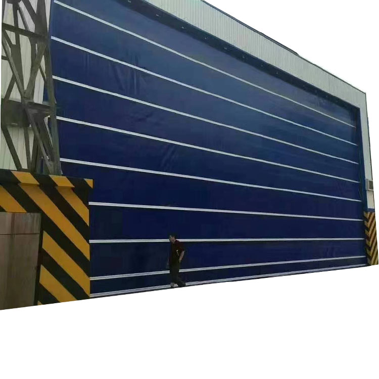 Flexible Stacking Hangar Door