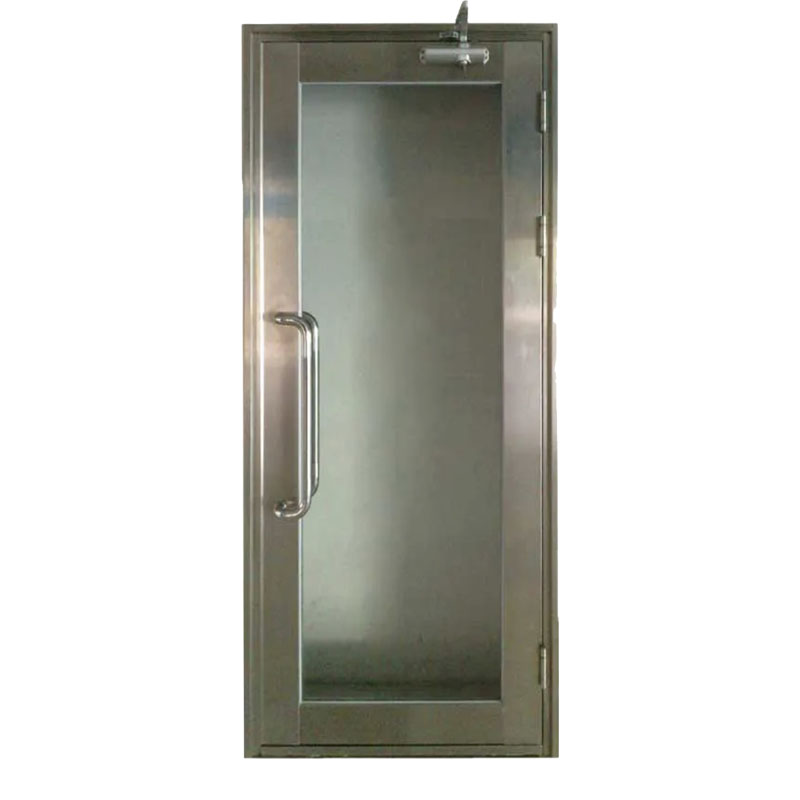 High Quality Stainless Steel Glass Fire Rated Door