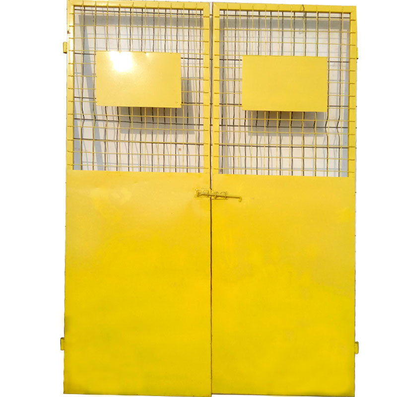 Elevator Wellhead Safety Protection Door