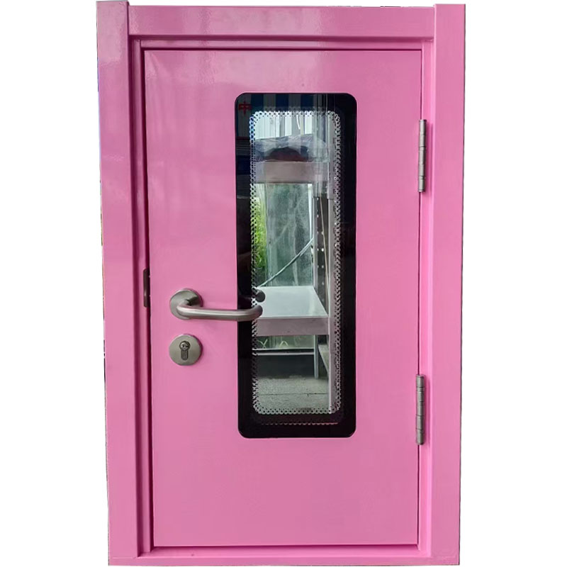 Fire Rated Clean Room Steel Door Ensuring Safety