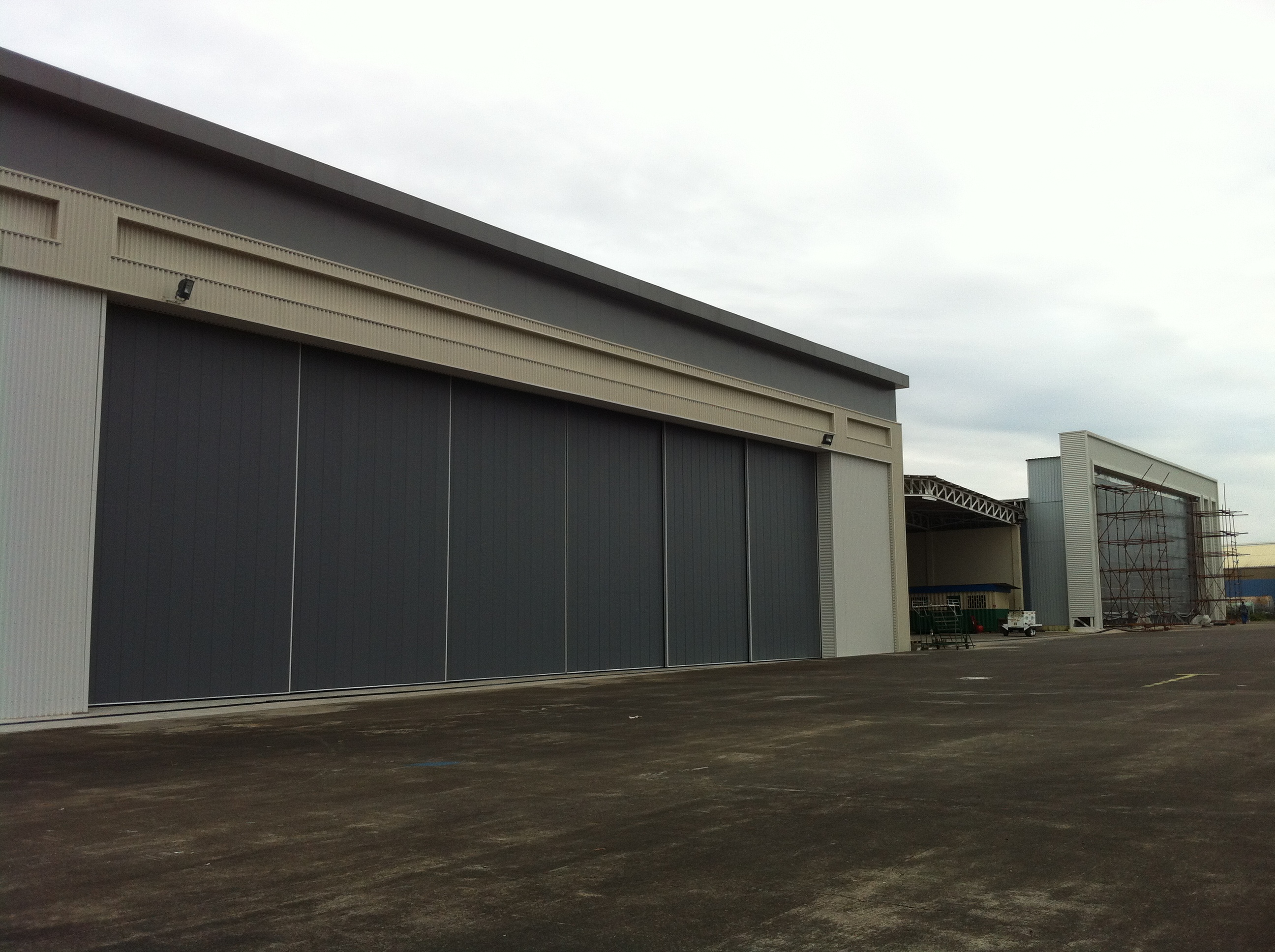 Guinea Aircraft Hangar Door Project
