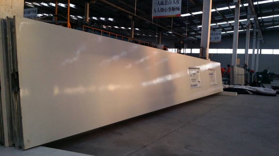 Russian Side-Sliding Hangar Door Project