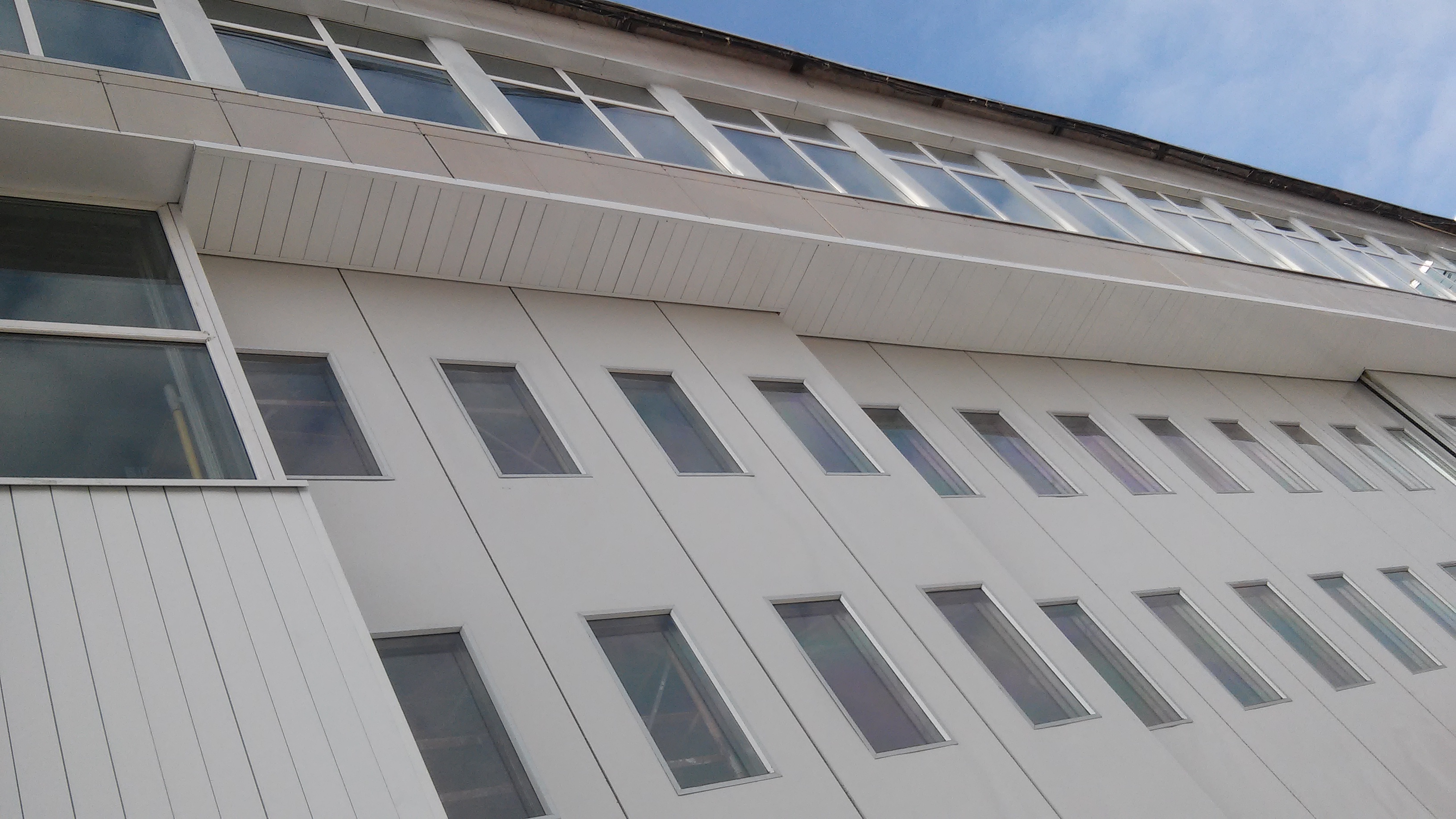 Russian Side-Sliding Hangar Door Project