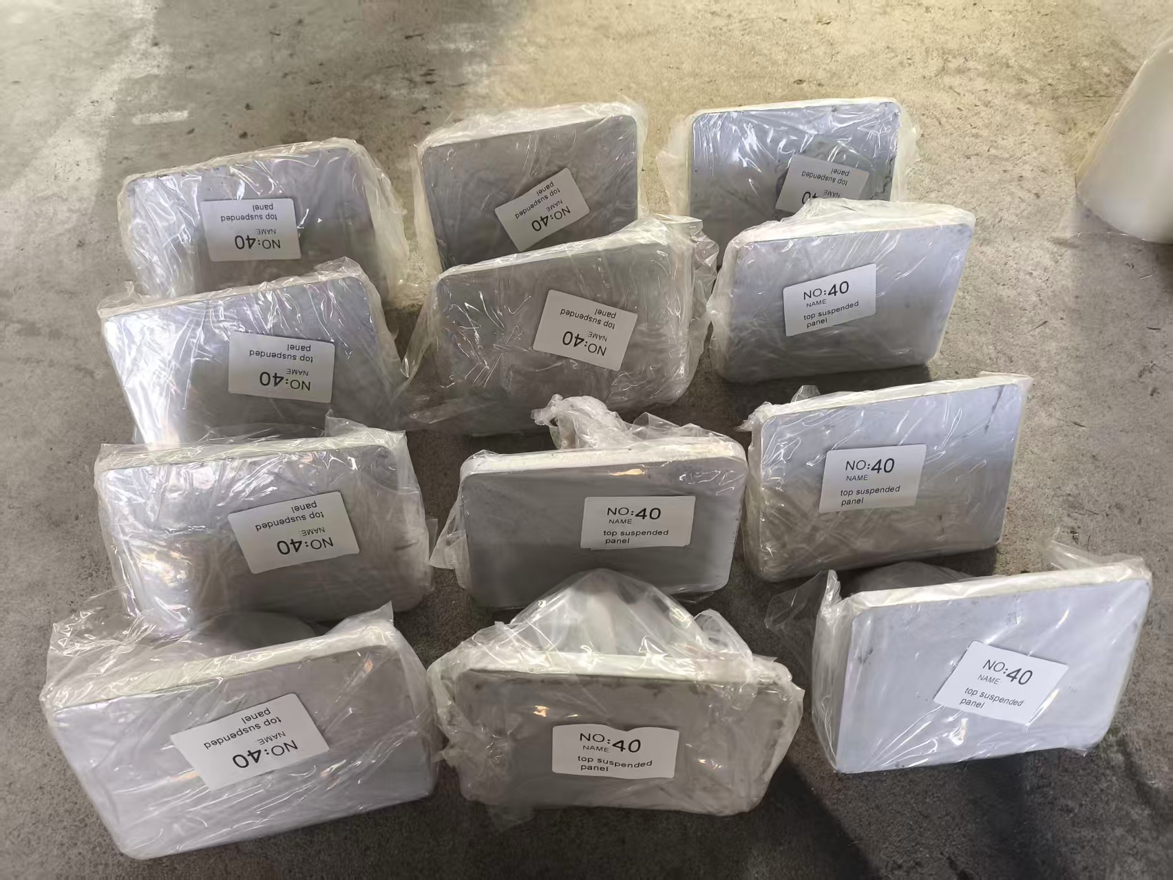 Up Folding Hangar Door