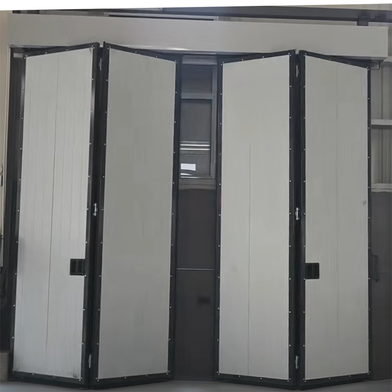 Customized Slide-folding Garage Door