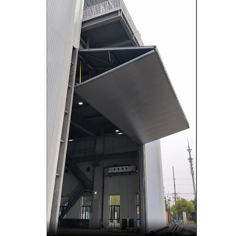 Automatic Fold Up Overhead Hangar Door