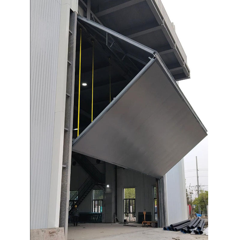 Automatic Fold Up Overhead Hangar Door